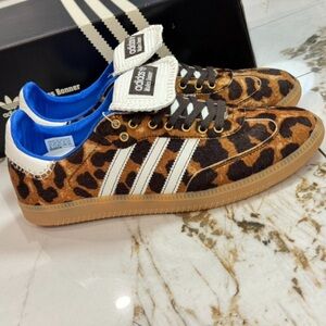 Adidas Wales Bonner Samba Pony Tonal Low Trainers Sneakers